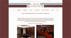 Desktop Screenshot of capitalrestorationnc.com